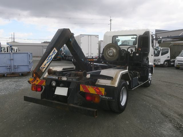 中古トラック 日野　レンジャー 中型アームロール