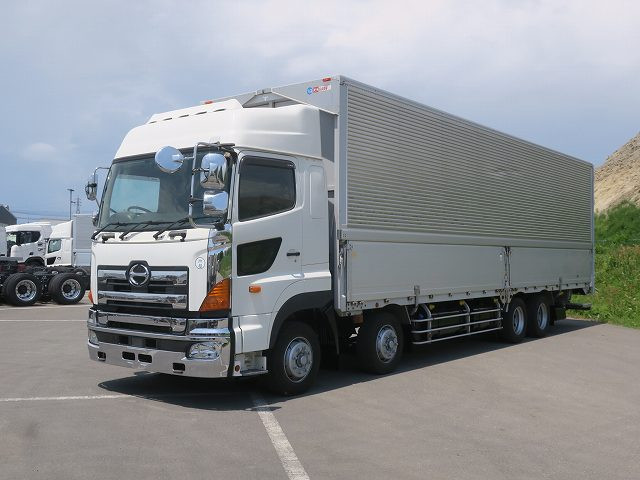 中古トラック 日野 プロフィア 大型アルミウィング