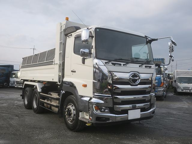 中古トラック 日野ダンプ ＃2