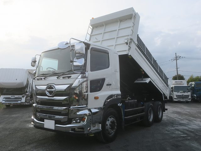 中古トラック 日野ダンプ ＃5