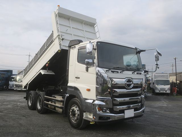 中古トラック 日野ダンプ ＃6