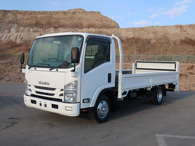 2019 Isuzu Elf Compact Flatbed Wide Long Vertical PG 150 HP