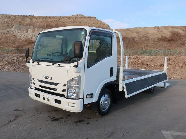 中古トラック いすゞ エルフ 小型平ボディ