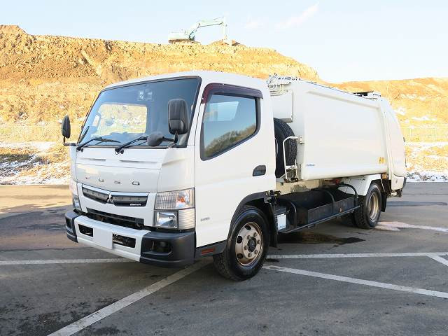 中古トラック 三菱ふそう キャンター パッカー車