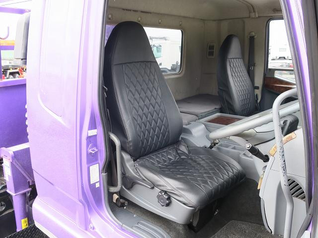 中古トラック 三菱ふそうクレーン付セーフティーローダー ＃11