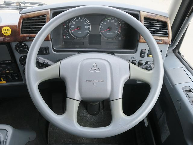 中古トラック 三菱ふそうクレーン付セーフティーローダー ＃12