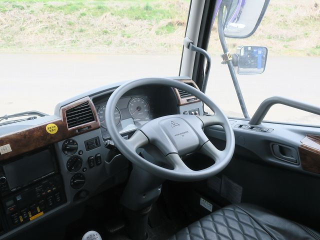 中古トラック 三菱ふそうクレーン付セーフティーローダー ＃17