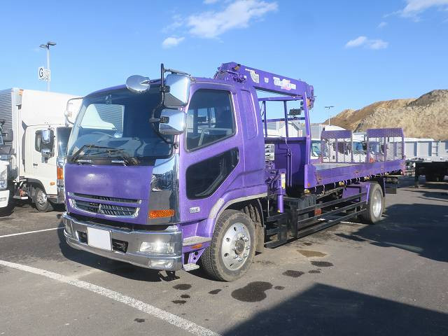 三菱ふそう　クレーン付