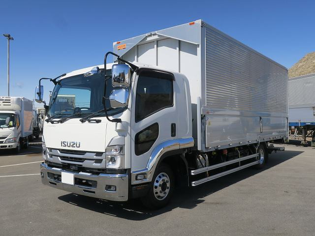 いすゞアルミウィング