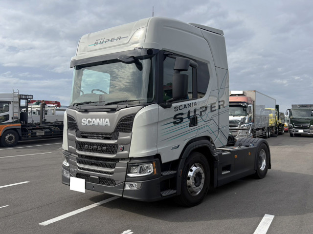 中古トラック スカニアトラクタヘッド