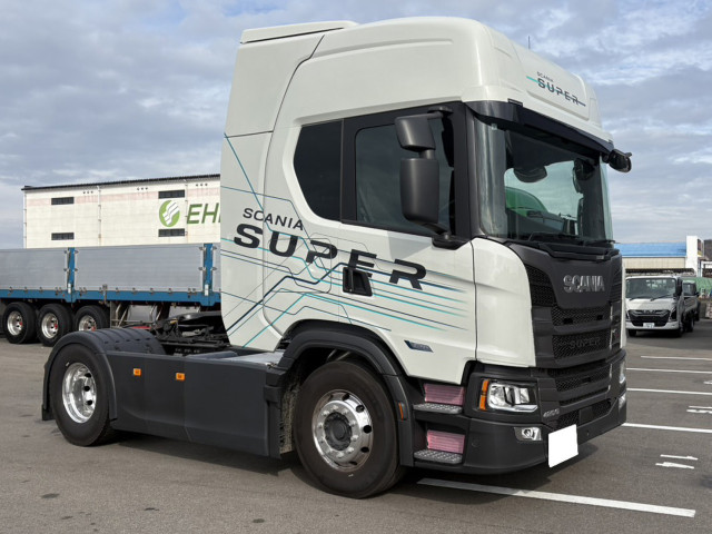 中古トラック スカニアトラクタヘッド #2