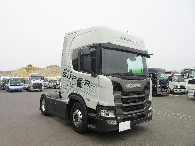 中古トラック スカニアトラクタヘッド #2