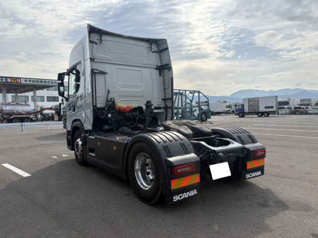 中古トラック スカニアトラクタヘッド #3
