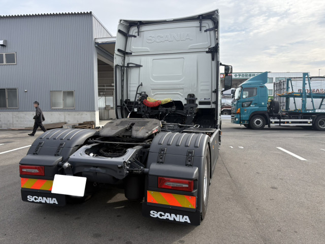 中古トラック スカニアトラクタヘッド #4