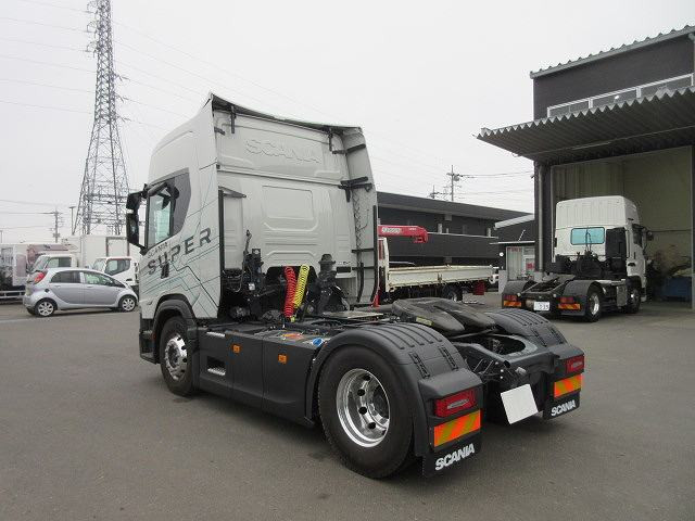 中古トラック スカニアトラクタヘッド ＃4