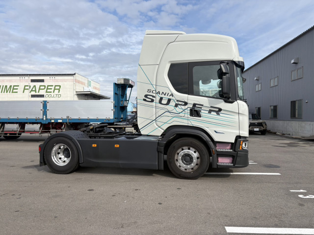 中古トラック スカニアトラクタヘッド #5