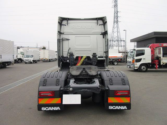 中古トラック スカニアトラクタヘッド ＃5