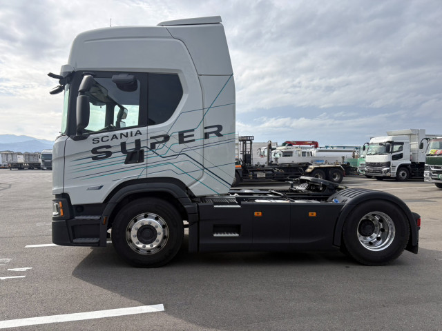 中古トラック スカニアトラクタヘッド #6