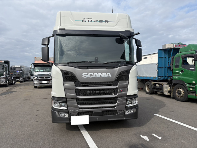 中古トラック スカニアトラクタヘッド #8