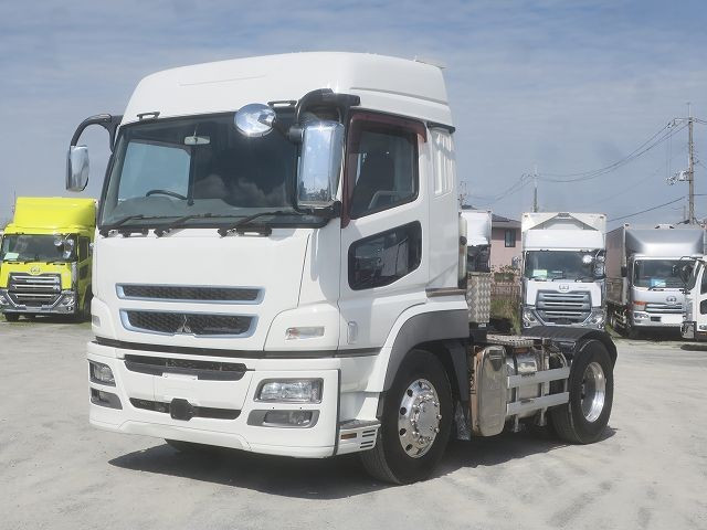 2015 Mitsubishi Fuso Super Great Tractor Head, High Roof, Aluminum Wheels ★Actual mileage approx. 320,000 km / Vehicle inspection valid until April 2027★
