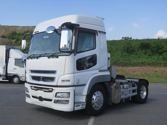 中古トラック 三菱ふそうトラクタヘッド