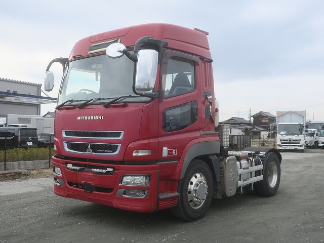 三菱ふそう　トラクタヘッド