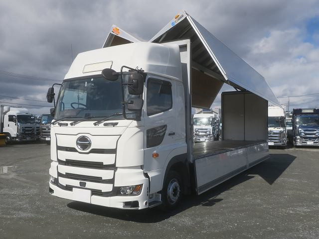 中古トラック 日野アルミウィング ＃8