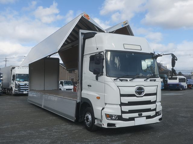 中古トラック 日野アルミウィング ＃9