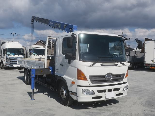 中古トラック 日野クレーン付 ＃2