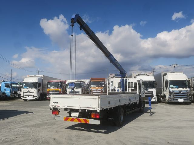 中古トラック 日野クレーン付 ＃3