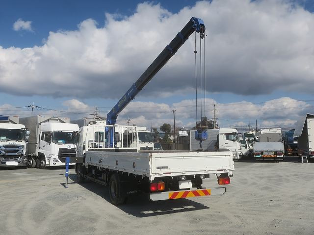 中古トラック 日野クレーン付 ＃4