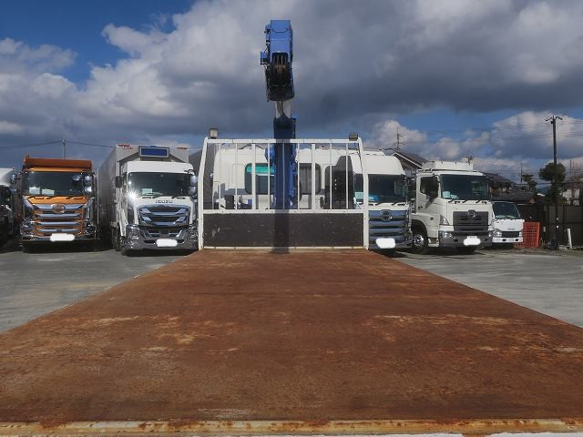 中古トラック 日野クレーン付 ＃5