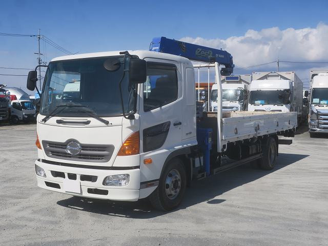 中古トラック 日野クレーン付 ＃7