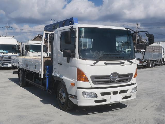 中古トラック 日野クレーン付 ＃8