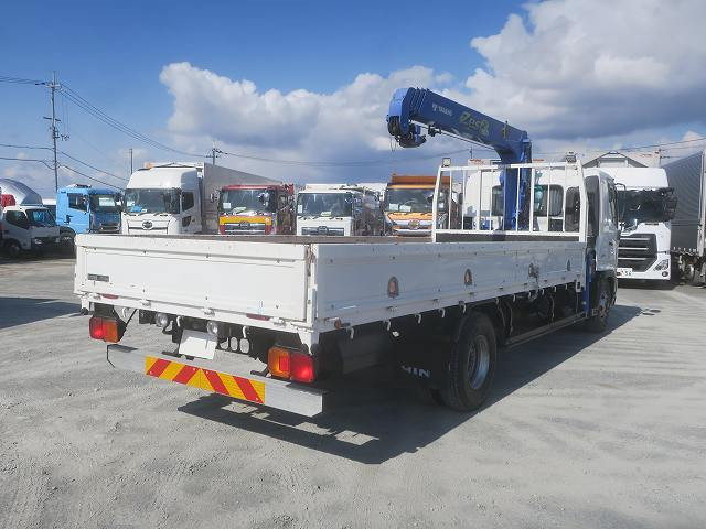 中古トラック 日野クレーン付 ＃9