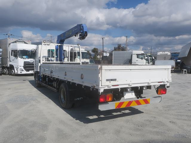中古トラック 日野クレーン付 ＃10