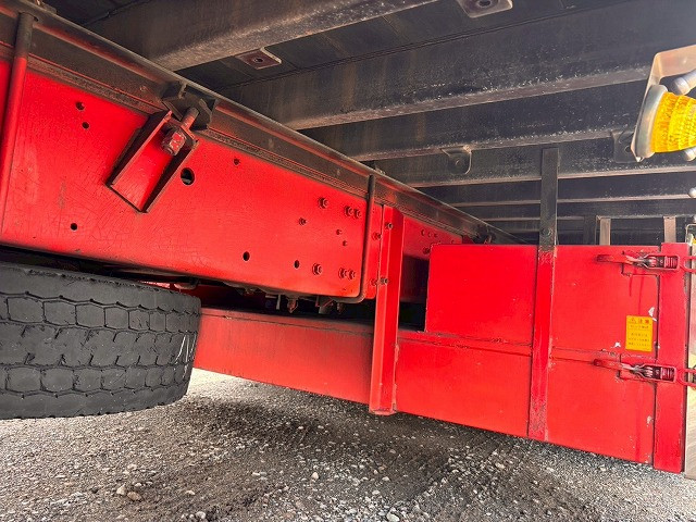 中古トラック 三菱ふそう スーパーグレート 大型クレーン付き平ボディ