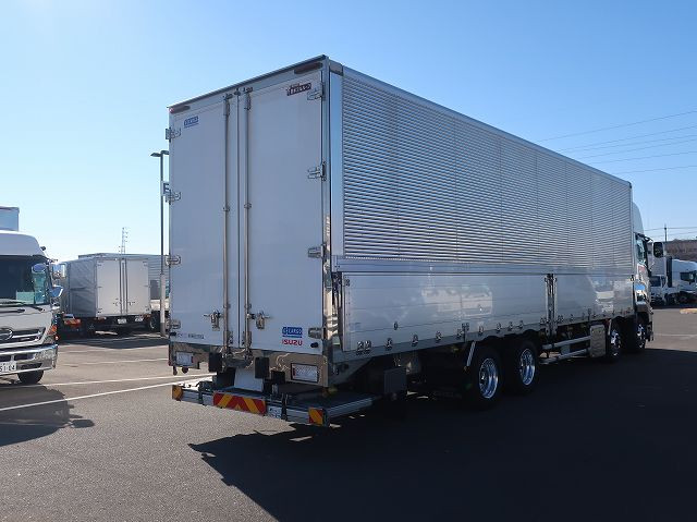 中古トラック いすゞアルミウィング #3