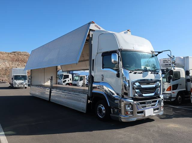 中古トラック いすゞアルミウィング #6