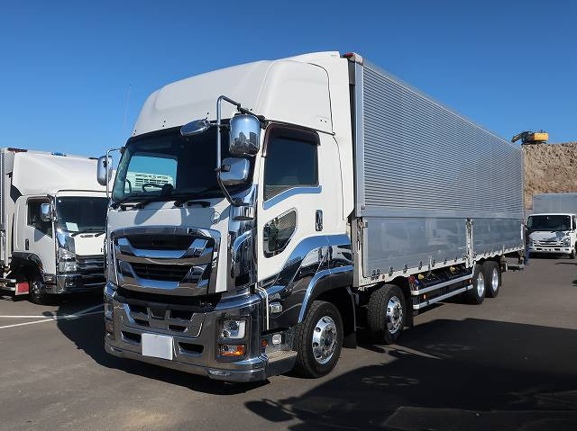 いすゞ　アルミウィング／幌ウィング