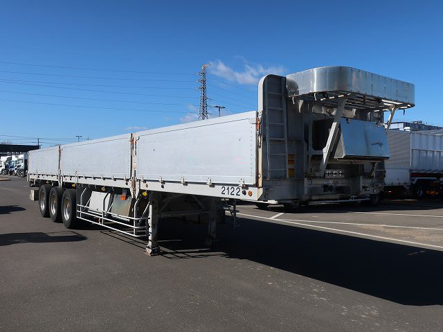 中古トラック トレクスアルミブロック平トレーラ ＃2