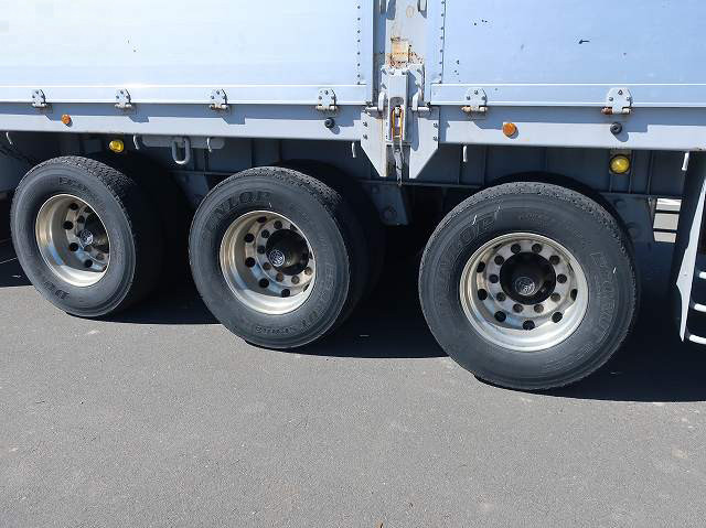 中古トラック トレクスアルミブロック平トレーラ ＃13