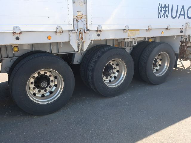 中古トラック トレクスアルミブロック平トレーラ ＃14