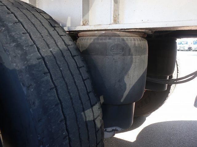 中古トラック トレクスアルミブロック平トレーラ ＃17