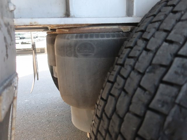 中古トラック トレクスアルミブロック平トレーラ ＃20