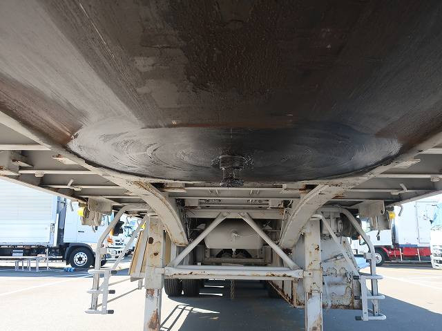 中古トラック トレクスアルミブロック平トレーラ ＃21