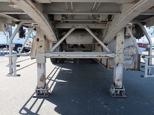 中古トラック トレクスアルミブロック平トレーラ ＃23