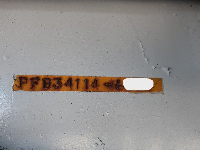 中古トラック トレクスアルミブロック平トレーラ ＃24