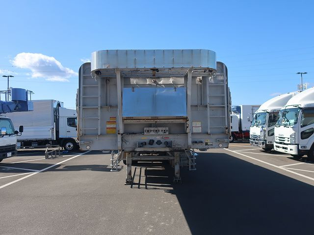 中古トラック トレクスアルミブロック平トレーラ ＃7