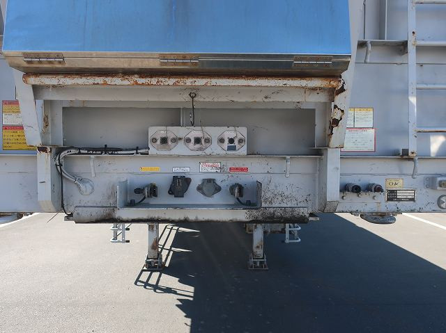 中古トラック トレクスアルミブロック平トレーラ ＃9